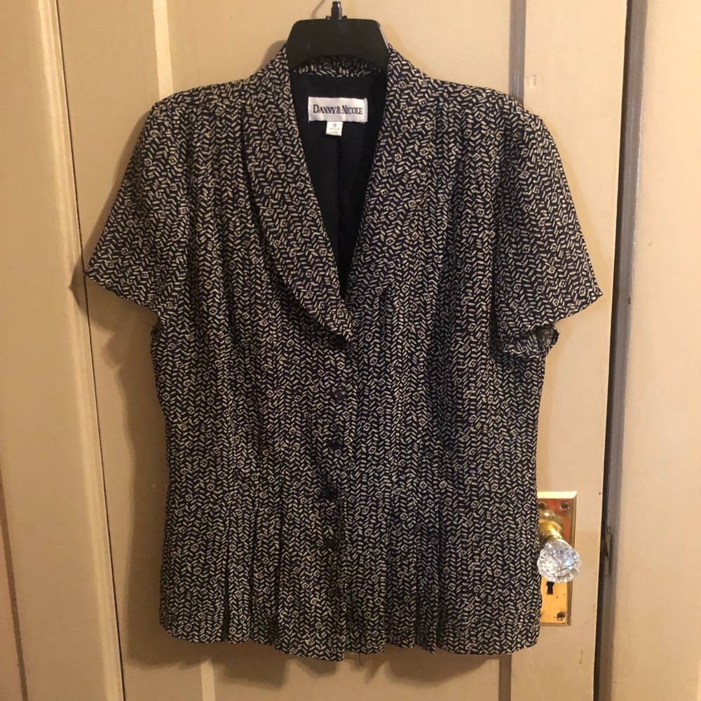 Vintage Danny & Nicole Blouse